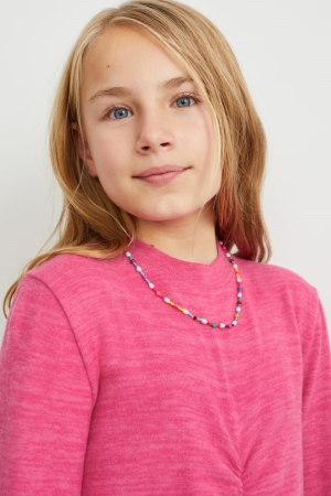 Pulls C&A Fille Rose | YG7639408