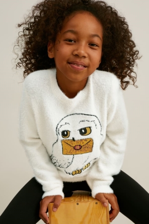 Pulls C&A Harry Potter Fille Blanche | LQ9706528