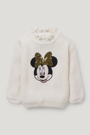 Pulls C&A Minnie Mouse Fille Blanche | DP4195628