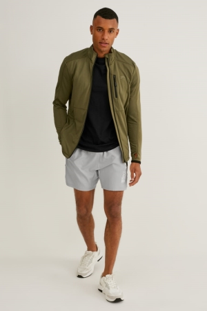 Shorts C&A Active Homme Grise Clair | SB4618290