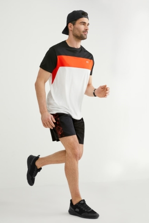 Shorts C&A Active Homme Noir | UM7256948