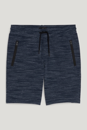 Shorts C&A Sweat Homme Bleu Foncé | VE5928713