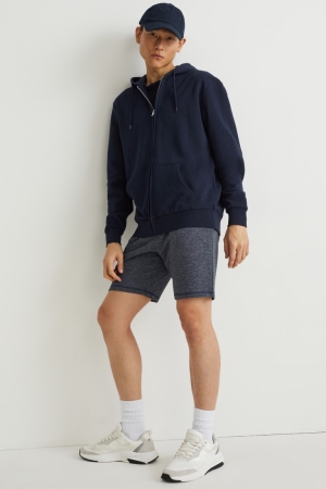 Shorts C&A Sweat With Organic Coton Homme Grise | VG5684019