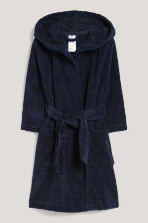 Sous Vêtement C&A Bathrobe With Hood Garcon Bleu Foncé | KP3547120
