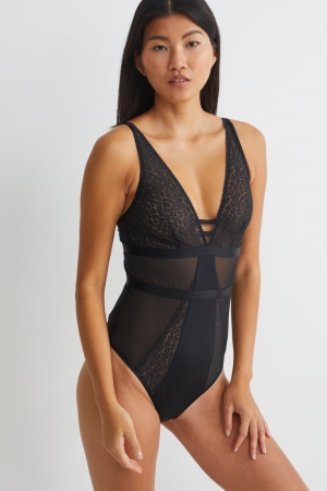 Sous Vêtement C&A Body Femme Noir | FN2649083