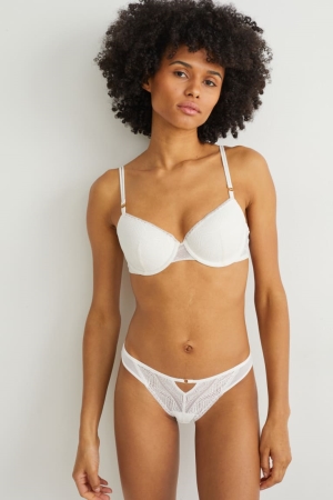 Sous Vêtement C&A Briefs Femme Blanche | FW2745390