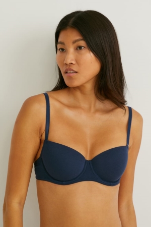 Sous Vêtement C&A Multipack Of 2 Underwire Bra Full Coverage Rembourré Femme Rose | BE1580269