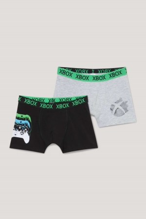 Sous Vêtement C&A Multipack Of 2 Xbox Boxer Garcon Noir | QS4062715