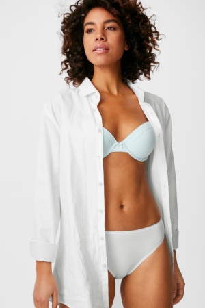 Sous Vêtement C&A Multipack Of 3 Briefs Femme Blanche | QS7012456