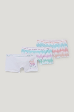 Sous Vêtement C&A Multipack Of 3 Organic Coton Fille Blanche | DJ8126094