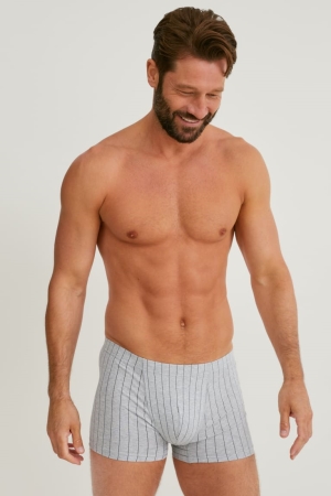 Sous Vêtement C&A Multipack Of 3 Trunks Seamless Homme Bleu Foncé | MR9813540