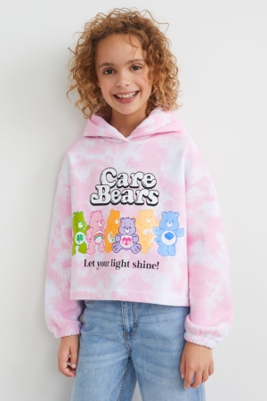 Sweat À Capuche C&A Care Bears Fille Rose | ED2617589