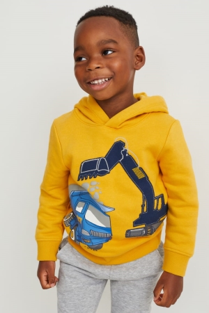 Sweat À Capuche C&A Digger Fille Jaune | DY5248709