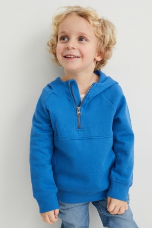 Sweat À Capuche C&A Fille Bleu | TH0329617