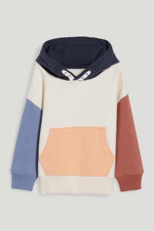 Sweat À Capuche C&A Genderneutral Fille Creme | NS6801274