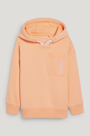 Sweat À Capuche C&A Genderneutral Recycled Fille Orange | YL8972356