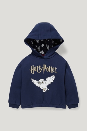 Sweat À Capuche C&A Harry Potter Fille Bleu Foncé | IY1854206