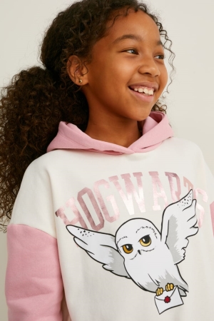 Sweat À Capuche C&A Harry Potter Set And Leggings 2 Piece Fille Rose | AW5082937