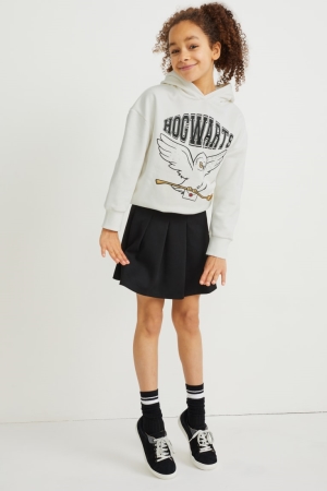 Sweat À Capuche C&A Harry Potter Set And 2 Piece Fille Noir Blanche | JF0185973