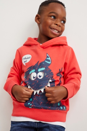 Sweat À Capuche C&A Multipack Of 2 And Long Sleeve Fille Blanche | PR3726958