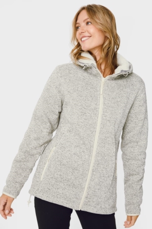 Sweat À Capuche C&A With Hood Doublée Femme Blanche | TP0218497