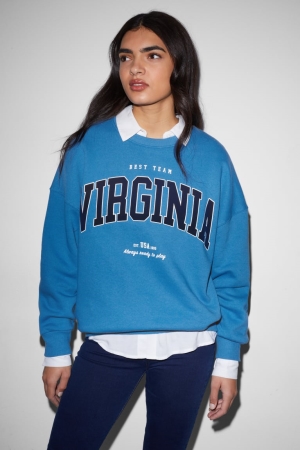 Sweats C&A Clockhouse Femme Bleu | ST9850673