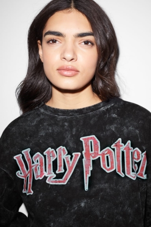 Sweats C&A Clockhouse Harry Potter Femme Noir | AX6571829
