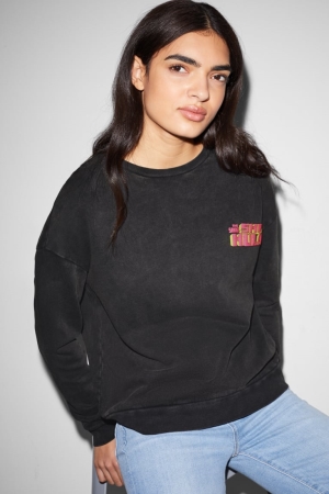 Sweats C&A Clockhouse Marvel Femme Grise Foncé | PW7284056