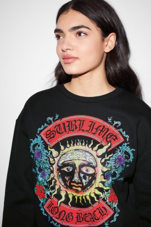 Sweats C&A Clockhouse Sublime Femme Noir | UM2709841