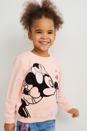 Sweats C&A Disney Fille Rose | HA8532417