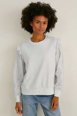 Sweats C&A Femme Blanche | GF5917624