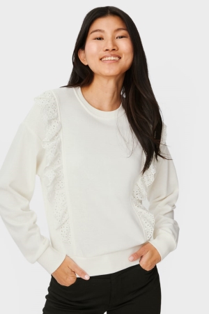 Sweats C&A Femme Blanche | SH5638902