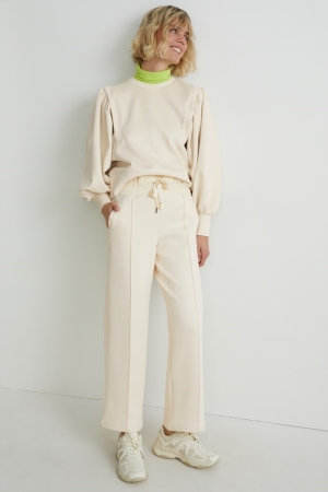 Sweats C&A Femme Blanche | TA9103547