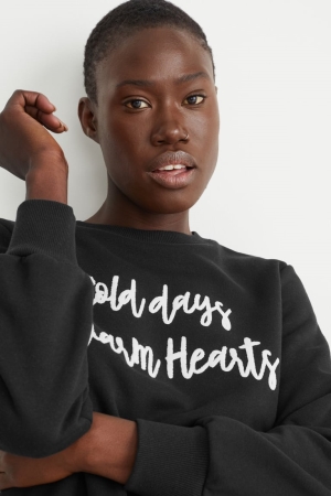Sweats C&A Femme Noir | GH0385419
