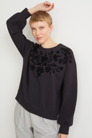 Sweats C&A Femme Noir | XW3950274