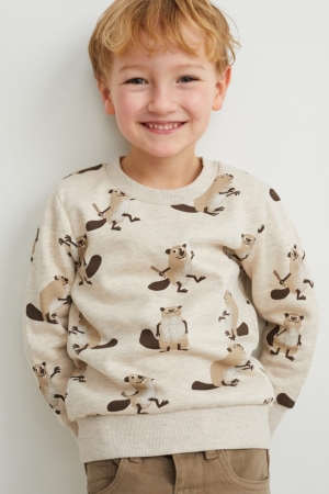 Sweats C&A Fille Beige | ZR4093825