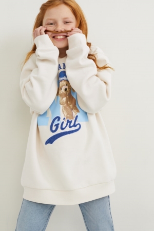 Sweats C&A Fille Blanche | FO8124306