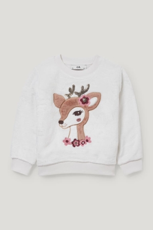 Sweats C&A Fille Blanche | RH0325194