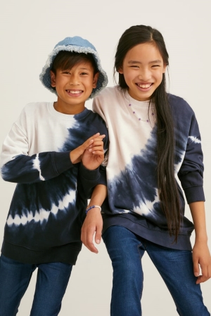 Sweats C&A Fille Bleu Foncé | TL3492165