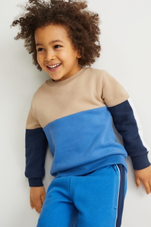 Sweats C&A Fille Bleu Foncé | VK1542896