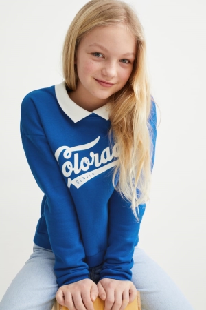 Sweats C&A Fille Bleu | UN0459871