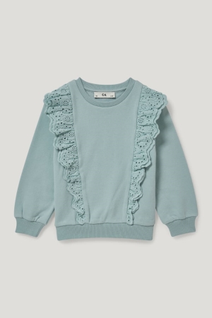 Sweats C&A Fille Menthe Vert | CJ5406891