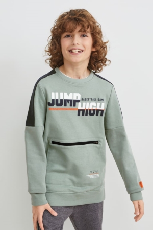 Sweats C&A Fille Menthe Vert | JE6295081