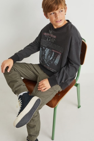 Sweats C&A Fille Noir | KM0421836