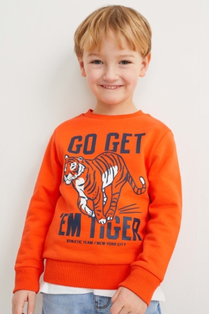Sweats C&A Fille Orange | KQ2063751