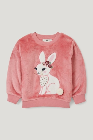 Sweats C&A Fille Rose | GN9615437