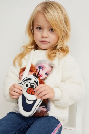 Sweats C&A Frozen Set And Bag Recycled Fille Blanche | KX3852946