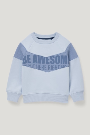 Sweats C&A Genderneutral Recycled Fille Bleu Clair | GV1684290