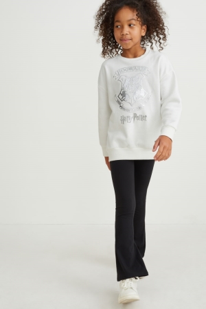 Sweats C&A Harry Potter Set And Leggings 2 Piece Fille Blanche | FM9425680