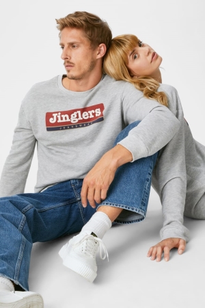 Sweats C&A Jinglers Gender Neutre Femme Grise Clair | BO5731280